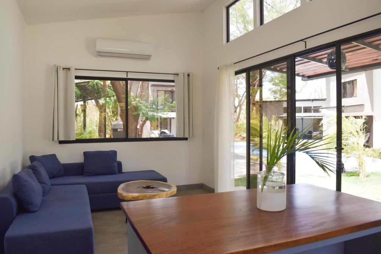 Blue Window Boutique Villas Hotel Playa Junquillal Екстер'єр фото