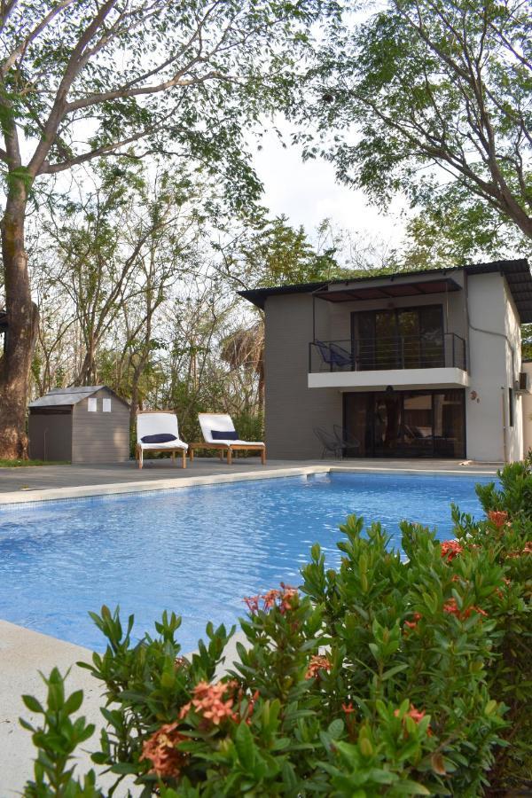 Blue Window Boutique Villas Hotel Playa Junquillal Екстер'єр фото