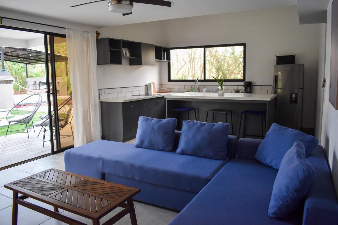 Blue Window Boutique Villas Hotel Playa Junquillal Екстер'єр фото