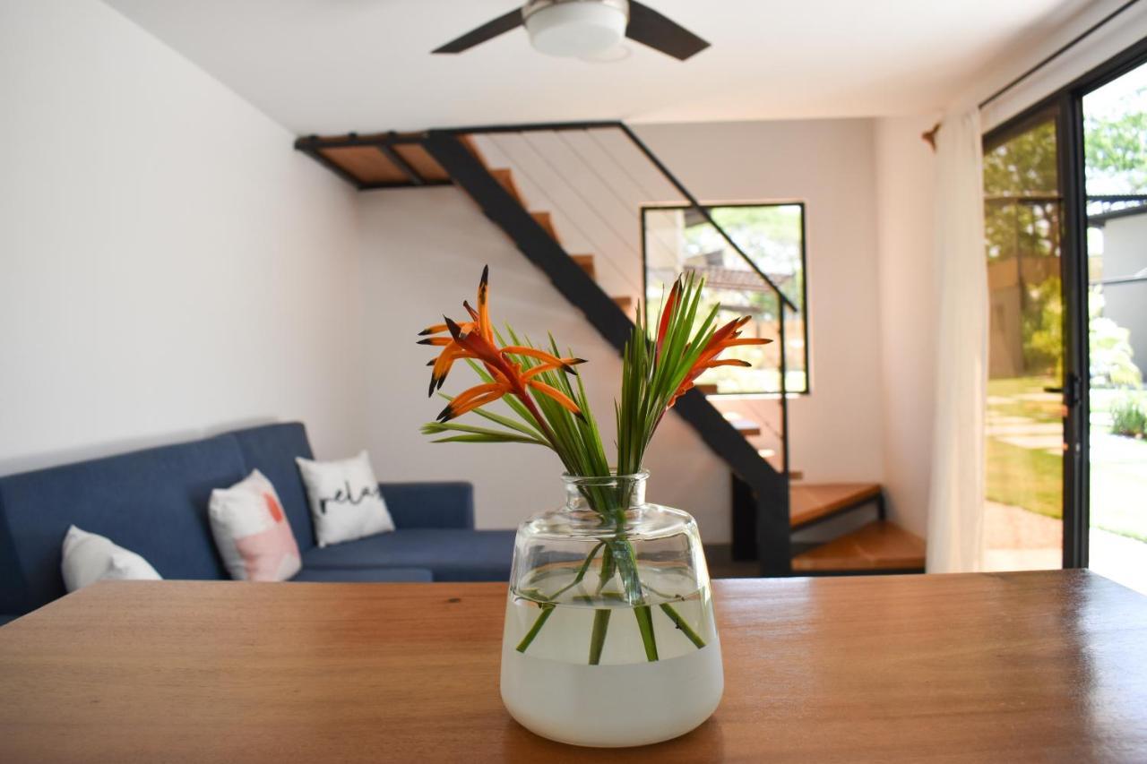 Blue Window Boutique Villas Hotel Playa Junquillal Екстер'єр фото