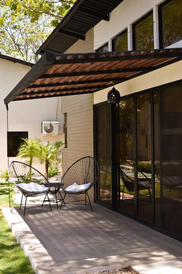 Blue Window Boutique Villas Hotel Playa Junquillal Екстер'єр фото