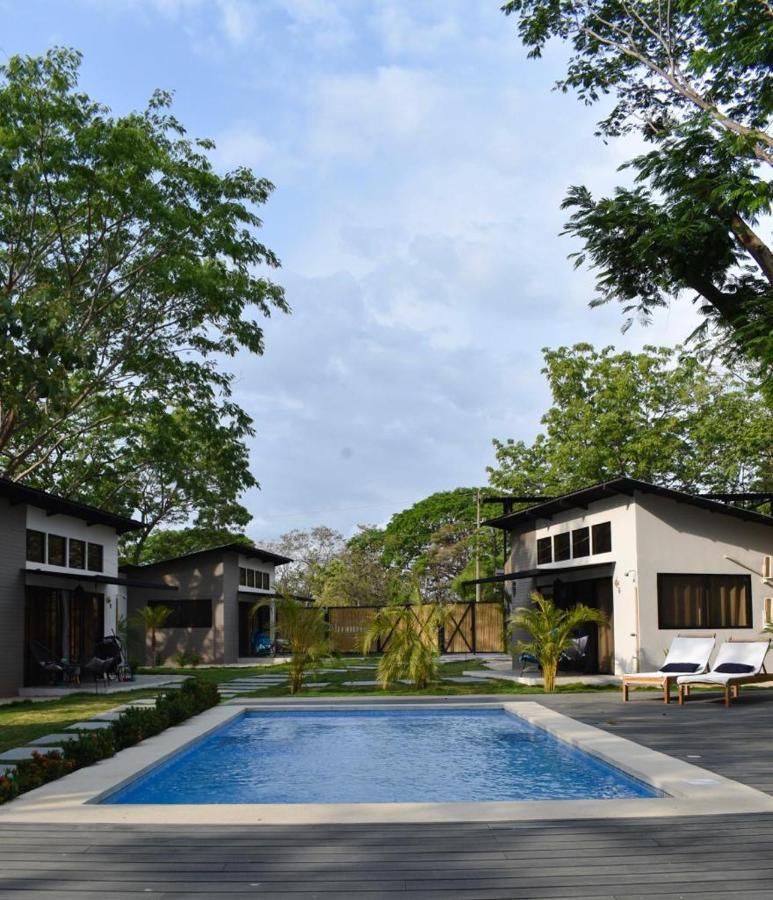 Blue Window Boutique Villas Hotel Playa Junquillal Екстер'єр фото