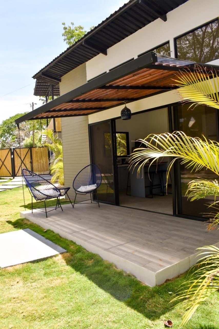 Blue Window Boutique Villas Hotel Playa Junquillal Екстер'єр фото